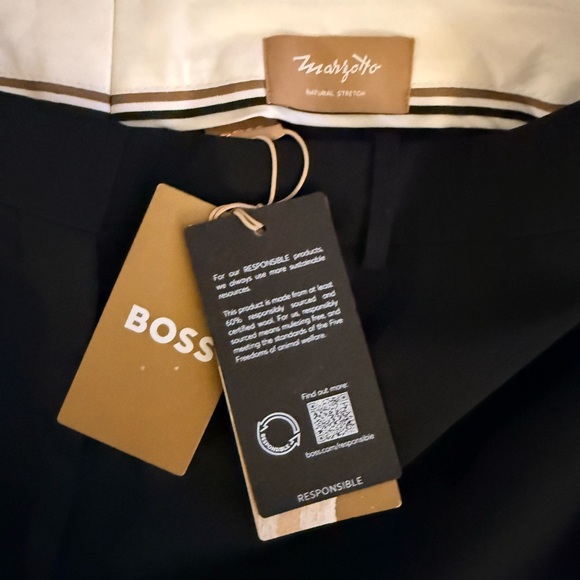 Boss Tiluna Slim Fit Pants - Picture 4 of 9